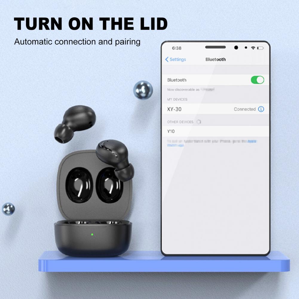 XY-30 TWS Wireless Bluetooth 5.0 Sports Earphone Earbuds Waterproof Touch Music Calling Headset XY-30 TWS Wireless Bluetooth 5.0 Sports Earphone Earbuds Waterproof Touch Music Calling Headset